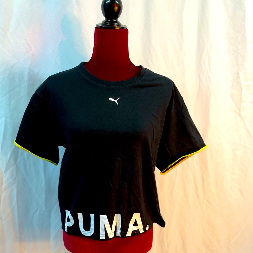 Puma Crop Tee